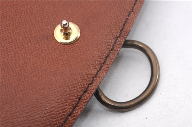 Authentic Louis Vuitton Monogram Saint Cloud GM M51242 Shoulder Cross Bag 0162F