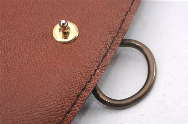 Authentic Louis Vuitton Monogram Saint Cloud GM M51242 Shoulder Cross Bag 0162F