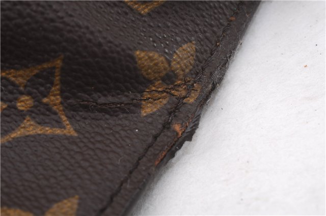 Authentic Louis Vuitton Monogram Saint Cloud GM M51242 Shoulder Cross Bag 0162F