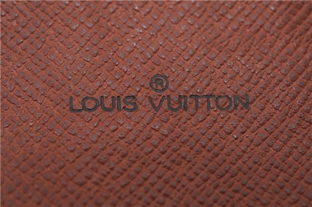 Authentic Louis Vuitton Monogram Saint Cloud GM M51242 Shoulder Cross Bag 0162F
