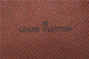 Authentic Louis Vuitton Monogram Saint Cloud GM M51242 Shoulder Cross Bag 0162F
