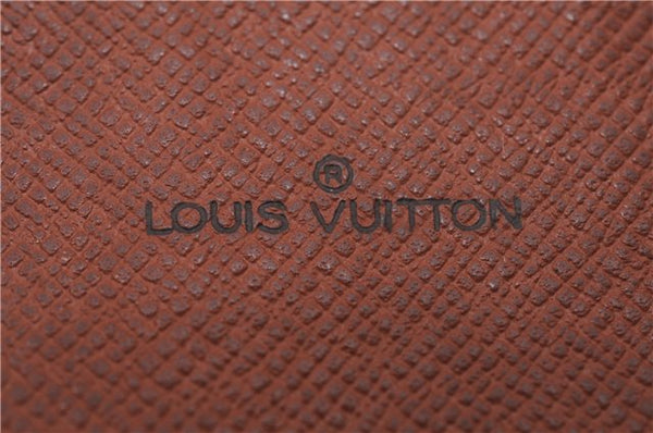 Authentic Louis Vuitton Monogram Saint Cloud GM M51242 Shoulder Cross Bag 0162F