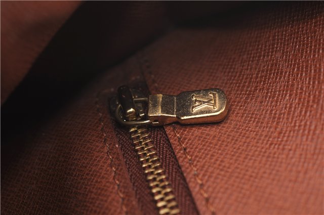 Authentic Louis Vuitton Monogram Saint Cloud GM M51242 Shoulder Cross Bag 0162F