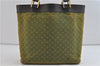 Auth Louis Vuitton Monogram Mini Lucille GM Hand Tote Bag M92681 Green LV 0166D