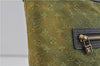 Auth Louis Vuitton Monogram Mini Lucille GM Hand Tote Bag M92681 Green LV 0166D