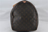 Authentic Louis Vuitton Monogram Keepall 55 Travel Boston Bag M41424 LV 0166F