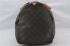 Authentic Louis Vuitton Monogram Keepall 55 Travel Boston Bag M41424 LV 0166F