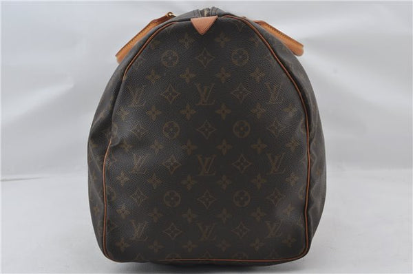Authentic Louis Vuitton Monogram Keepall 55 Travel Boston Bag M41424 LV 0166F