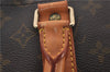 Authentic Louis Vuitton Monogram Keepall 55 Travel Boston Bag M41424 LV 0166F