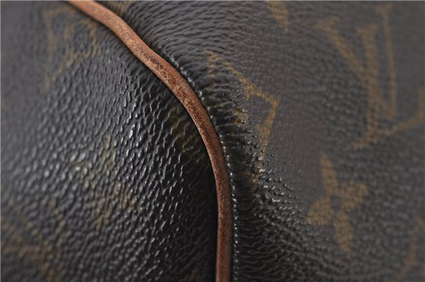 Authentic Louis Vuitton Monogram Keepall 55 Travel Boston Bag M41424 LV 0166F