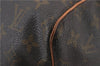 Authentic Louis Vuitton Monogram Keepall 55 Travel Boston Bag M41424 LV 0166F