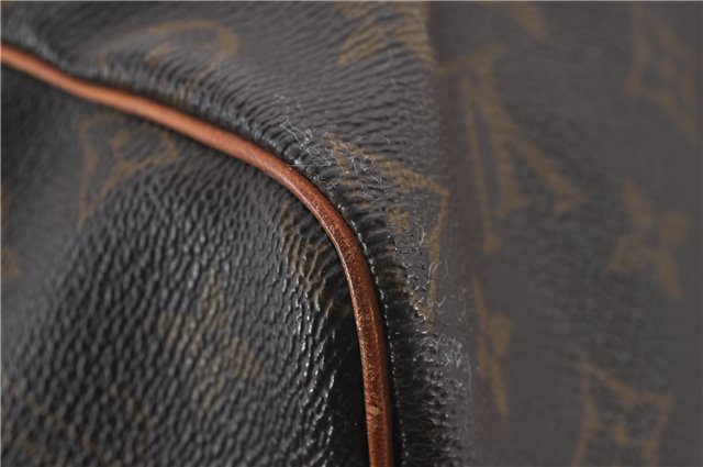Authentic Louis Vuitton Monogram Keepall 55 Travel Boston Bag M41424 LV 0166F