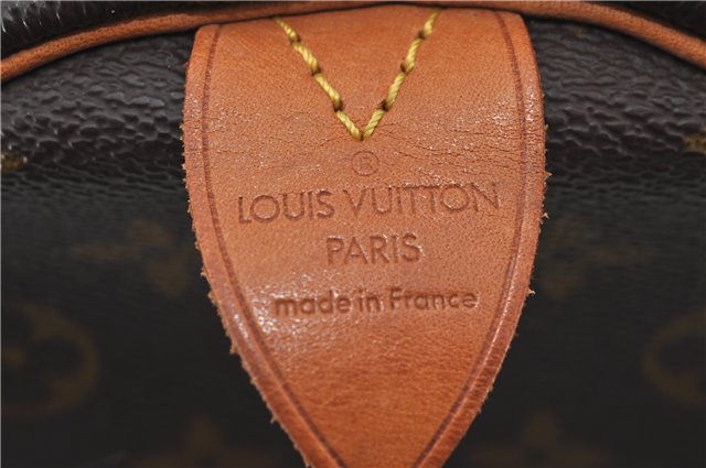 Authentic Louis Vuitton Monogram Keepall 55 Travel Boston Bag M41424 LV 0166F