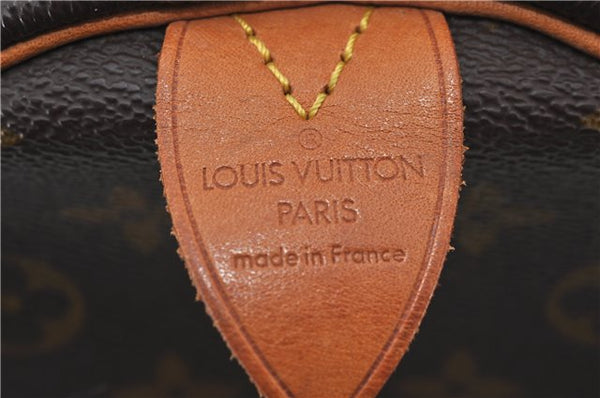 Authentic Louis Vuitton Monogram Keepall 55 Travel Boston Bag M41424 LV 0166F