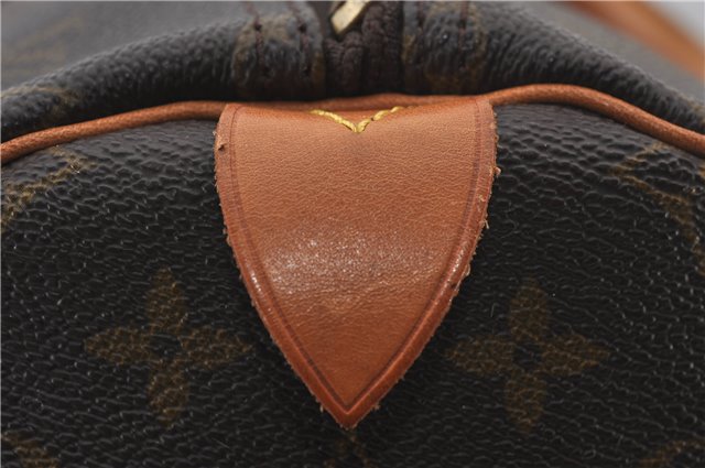 Authentic Louis Vuitton Monogram Keepall 55 Travel Boston Bag M41424 LV 0166F