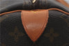 Authentic Louis Vuitton Monogram Keepall 55 Travel Boston Bag M41424 LV 0166F