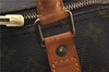 Authentic Louis Vuitton Monogram Keepall 55 Travel Boston Bag M41424 LV 0166F