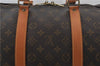 Authentic Louis Vuitton Monogram Keepall 55 Travel Boston Bag M41424 LV 0166F