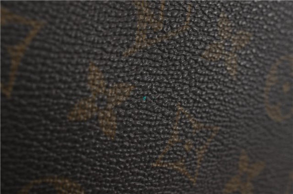 Authentic Louis Vuitton Monogram Keepall 55 Travel Boston Bag M41424 LV 0166F