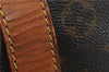 Authentic Louis Vuitton Monogram Keepall 55 Travel Boston Bag M41424 LV 0166F