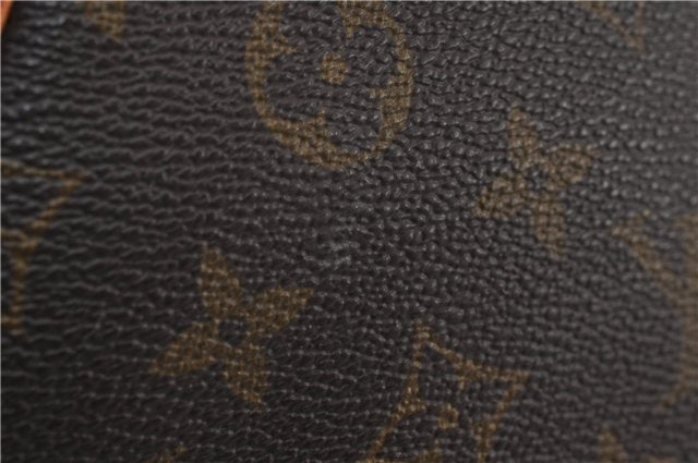 Authentic Louis Vuitton Monogram Keepall 55 Travel Boston Bag M41424 LV 0166F