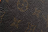 Authentic Louis Vuitton Monogram Keepall 55 Travel Boston Bag M41424 LV 0166F