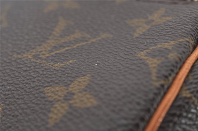 Authentic Louis Vuitton Monogram Keepall 55 Travel Boston Bag M41424 LV 0166F