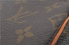 Authentic Louis Vuitton Monogram Keepall 55 Travel Boston Bag M41424 LV 0166F