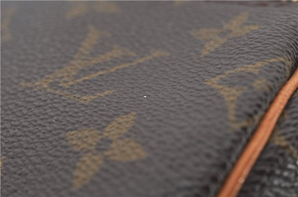 Authentic Louis Vuitton Monogram Keepall 55 Travel Boston Bag M41424 LV 0166F