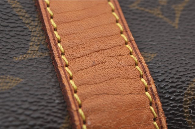 Authentic Louis Vuitton Monogram Keepall 55 Travel Boston Bag M41424 LV 0166F