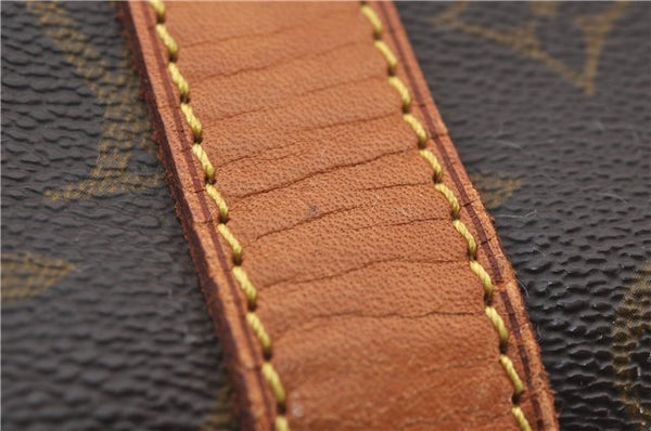 Authentic Louis Vuitton Monogram Keepall 55 Travel Boston Bag M41424 LV 0166F