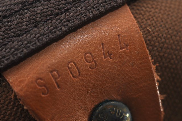 Authentic Louis Vuitton Monogram Keepall 55 Travel Boston Bag M41424 LV 0166F