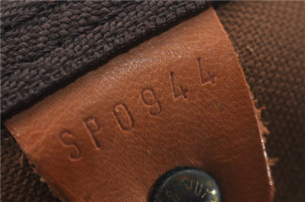 Authentic Louis Vuitton Monogram Keepall 55 Travel Boston Bag M41424 LV 0166F