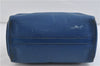 Authentic Louis Vuitton Epi Speedy 25 Hand Bag Blue M43015 LV 0167D