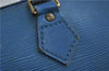 Authentic Louis Vuitton Epi Speedy 25 Hand Bag Blue M43015 LV 0167D