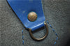 Authentic Louis Vuitton Epi Speedy 25 Hand Bag Blue M43015 LV 0167D