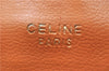 Authentic CELINE Macadam Blason Pattern Clutch Bag Purse PVC Leather Beige 0169D