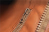 Authentic CELINE Macadam Blason Pattern Clutch Bag Purse PVC Leather Beige 0169D