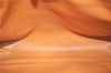 Authentic CELINE Macadam Blason Pattern Clutch Bag Purse PVC Leather Beige 0169D