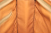 Authentic CELINE Macadam Blason Pattern Clutch Bag Purse PVC Leather Beige 0169D
