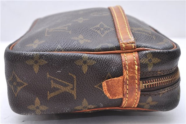 Authentic Louis Vuitton Monogram Compiegne 23 Clutch Hand Bag M51847 LV 0169E