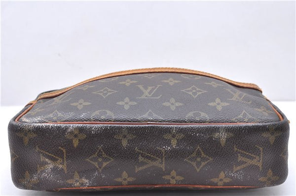 Authentic Louis Vuitton Monogram Compiegne 23 Clutch Hand Bag M51847 LV 0169E