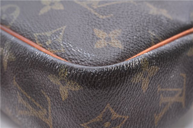 Authentic Louis Vuitton Monogram Compiegne 23 Clutch Hand Bag M51847 LV 0169E