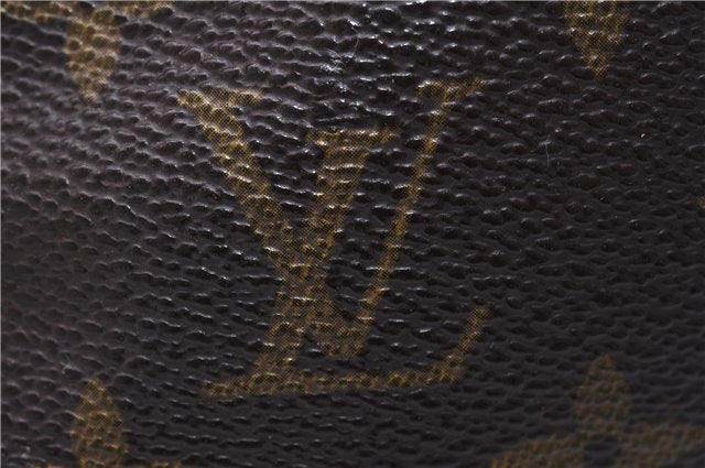 Authentic Louis Vuitton Monogram Compiegne 23 Clutch Hand Bag M51847 LV 0169E