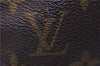 Authentic Louis Vuitton Monogram Compiegne 23 Clutch Hand Bag M51847 LV 0169E