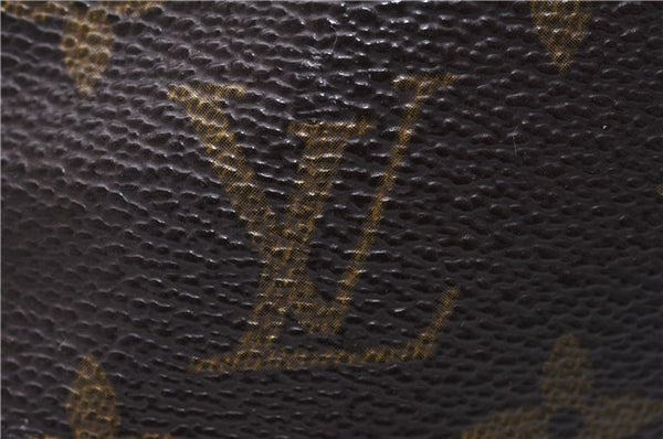 Authentic Louis Vuitton Monogram Compiegne 23 Clutch Hand Bag M51847 LV 0169E
