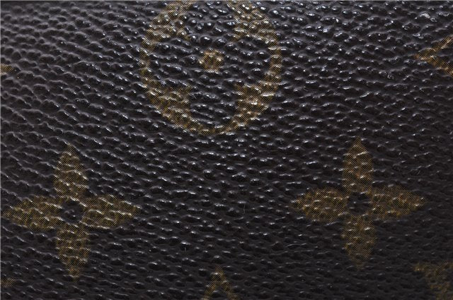 Authentic Louis Vuitton Monogram Compiegne 23 Clutch Hand Bag M51847 LV 0169E