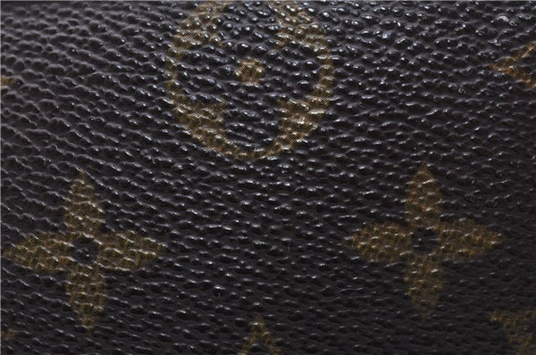 Authentic Louis Vuitton Monogram Compiegne 23 Clutch Hand Bag M51847 LV 0169E