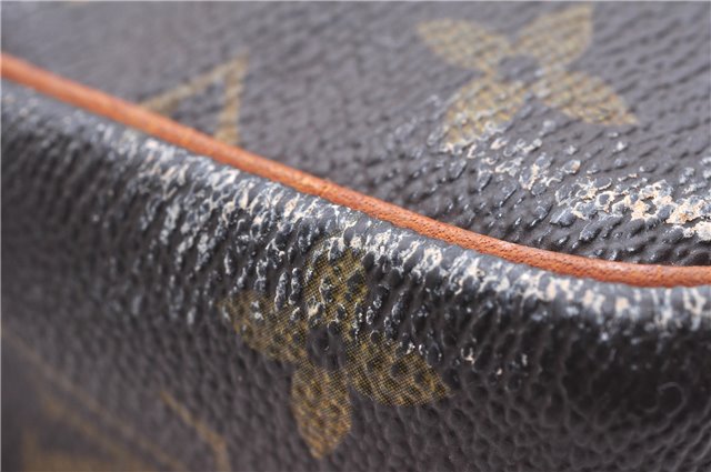 Authentic Louis Vuitton Monogram Compiegne 23 Clutch Hand Bag M51847 LV 0169E