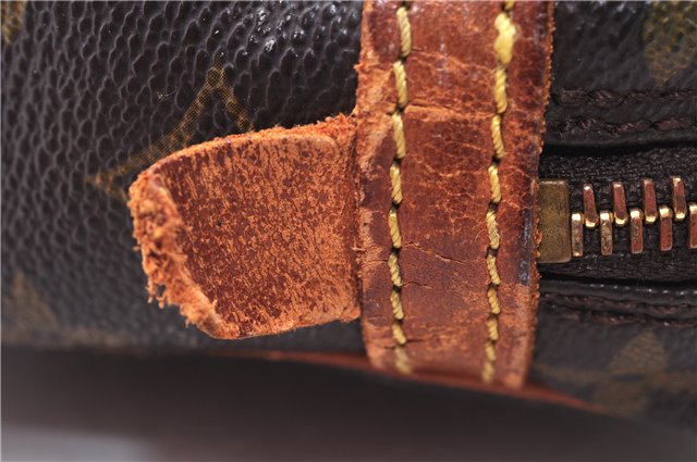 Authentic Louis Vuitton Monogram Compiegne 23 Clutch Hand Bag M51847 LV 0169E